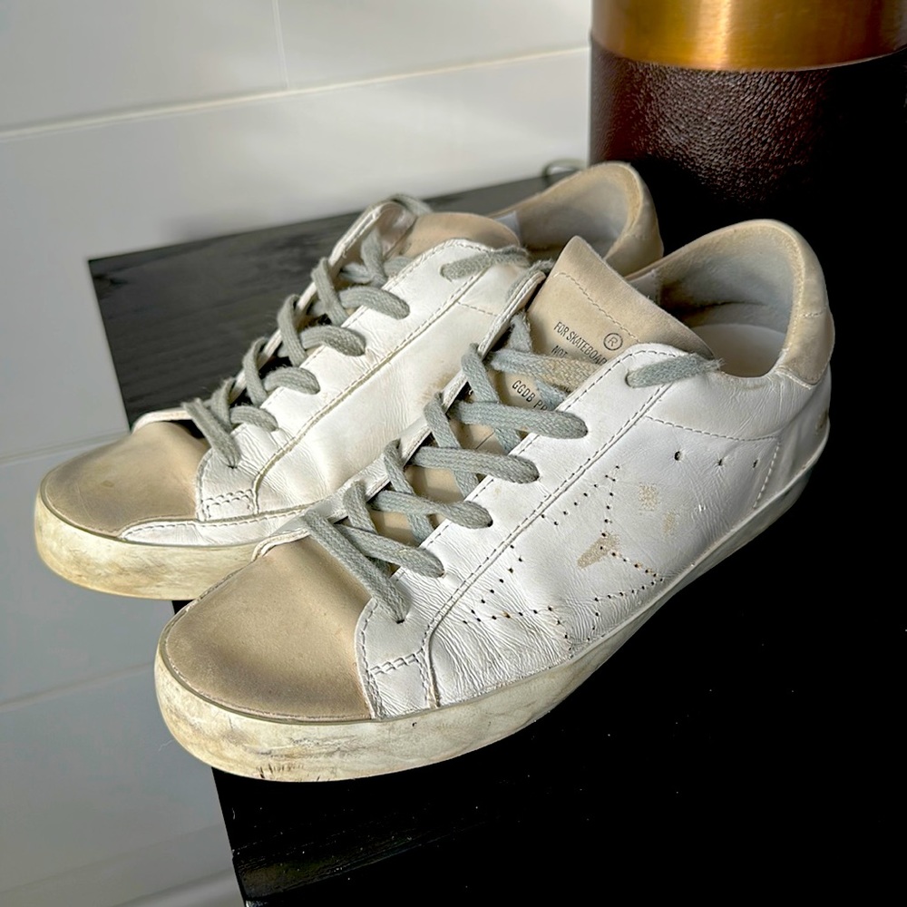 Golden Goose Superstar White/Off-White
